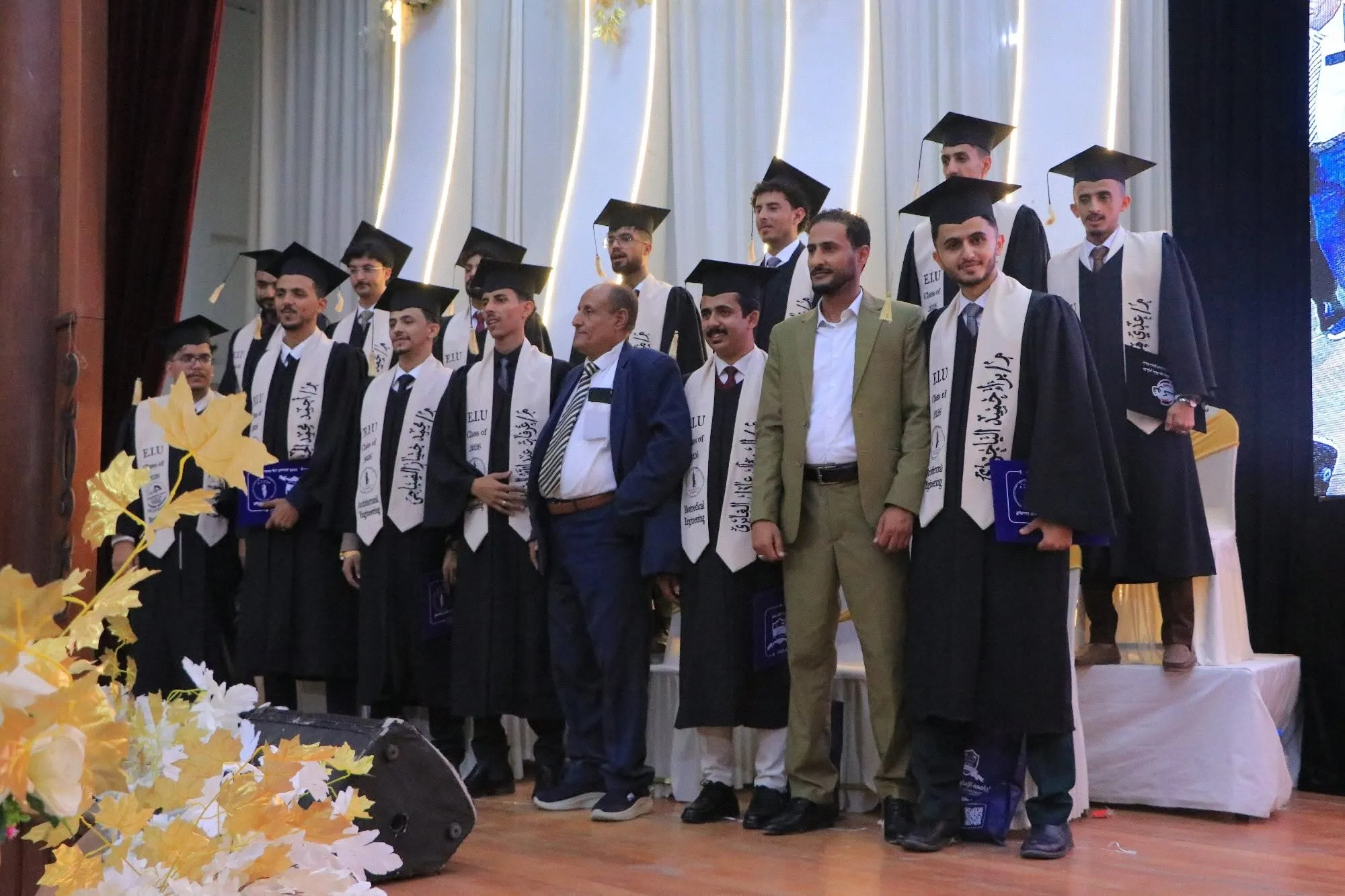 مقتطفات من حفل تخرج الدفعة التاسعة من قسم الهندسة المعمارية «وَتَد المعمار»