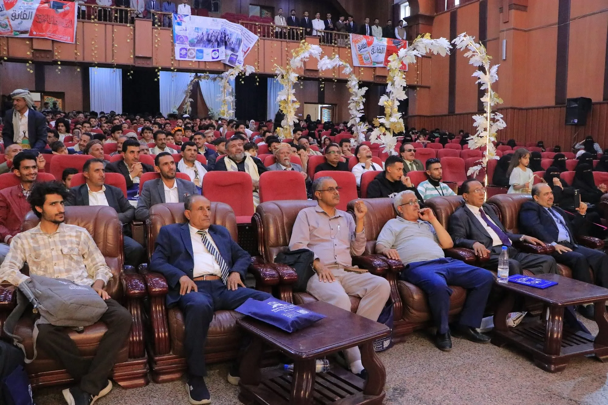 مقتطفات من حفل تخرج الدفعة التاسعة من قسم الهندسة المعمارية «وَتَد المعمار»