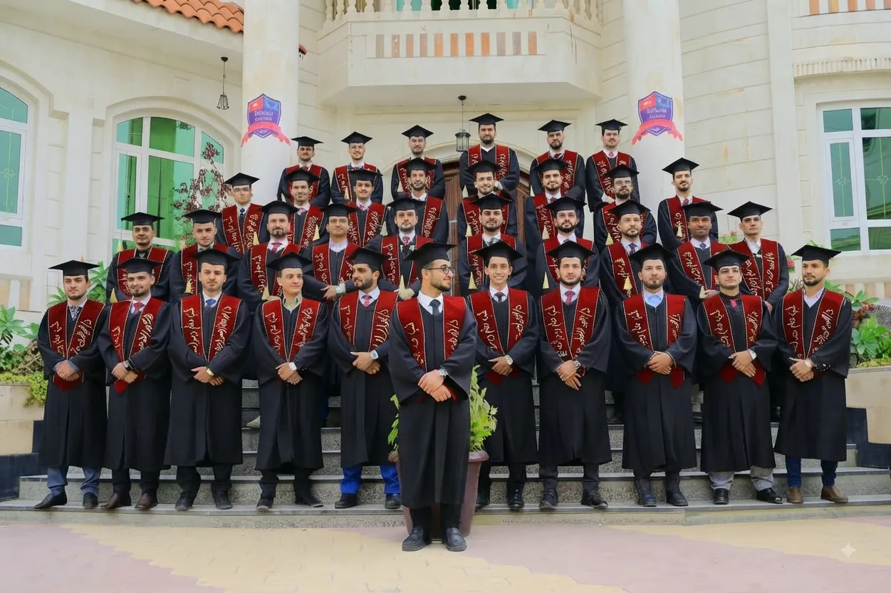 مقتطفات من حفل تخرج الدفعة السابعة من طلاب قسم الطب البشري (دفعة نبض )