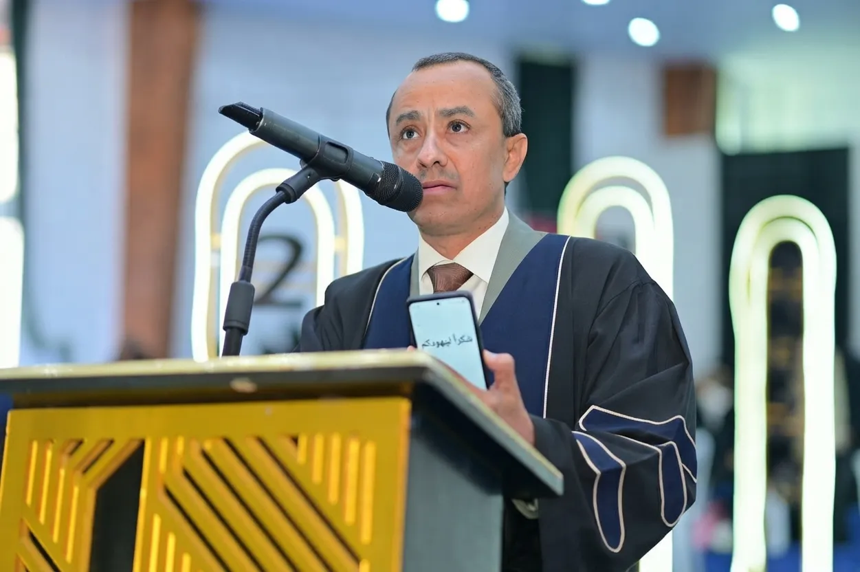 مقتطفات من حفل تخرج الدفعة السابعة من طلاب قسم الطب البشري (دفعة نبض )