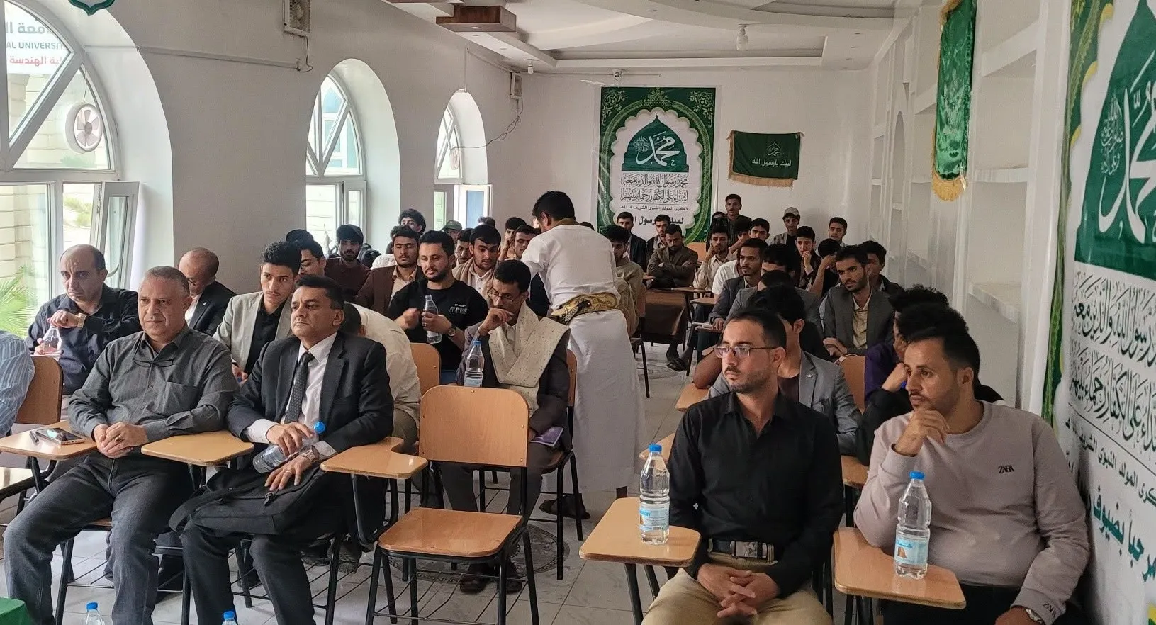 الجامعة الإماراتية الدولية تدشّن الندوات الثقافية في كلياتها إحياءً لذكرى المولد النبوي الشريف