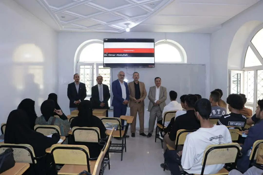 تدشين الفصل الدراسي الأول للعام الجامعي 1448هـ في مختلف كليات الجامعة الإماراتية الدولية