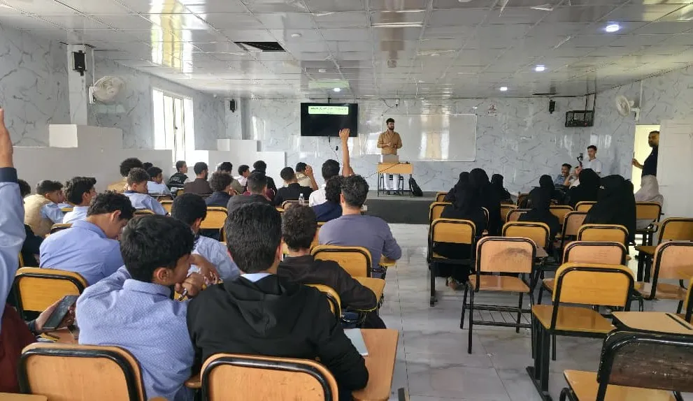 الجامعة الإماراتية الدولية تواصل لليوم الثاني ورشة: كيف تختار تخصصك الجامعي