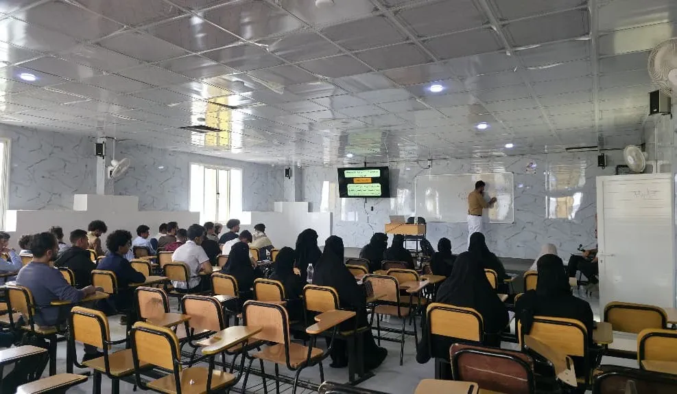 الجامعة الإماراتية الدولية تواصل لليوم الثاني ورشة: كيف تختار تخصصك الجامعي