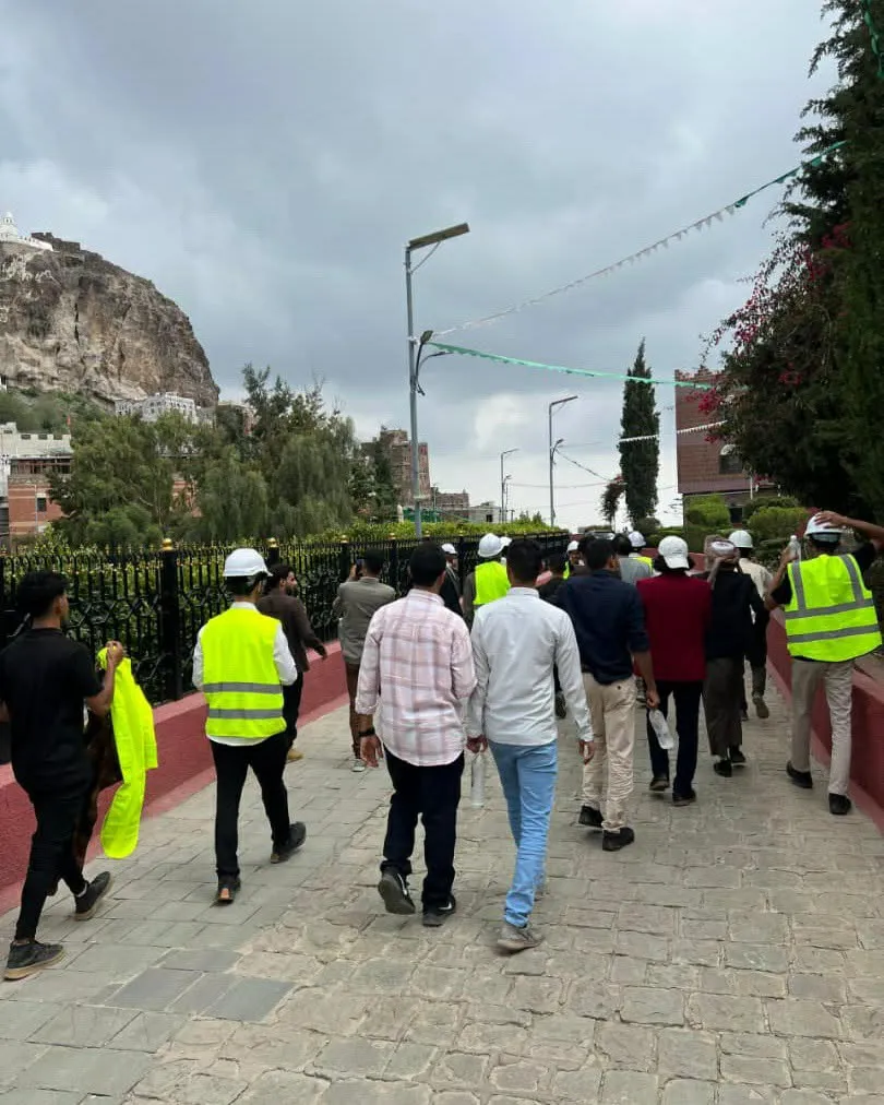 الجامعة الإماراتية الدولية تنفذ زيارة ميدانية لطلاب الهندسة المعمارية والتصميم الداخلي إلى قرية الحطيب.