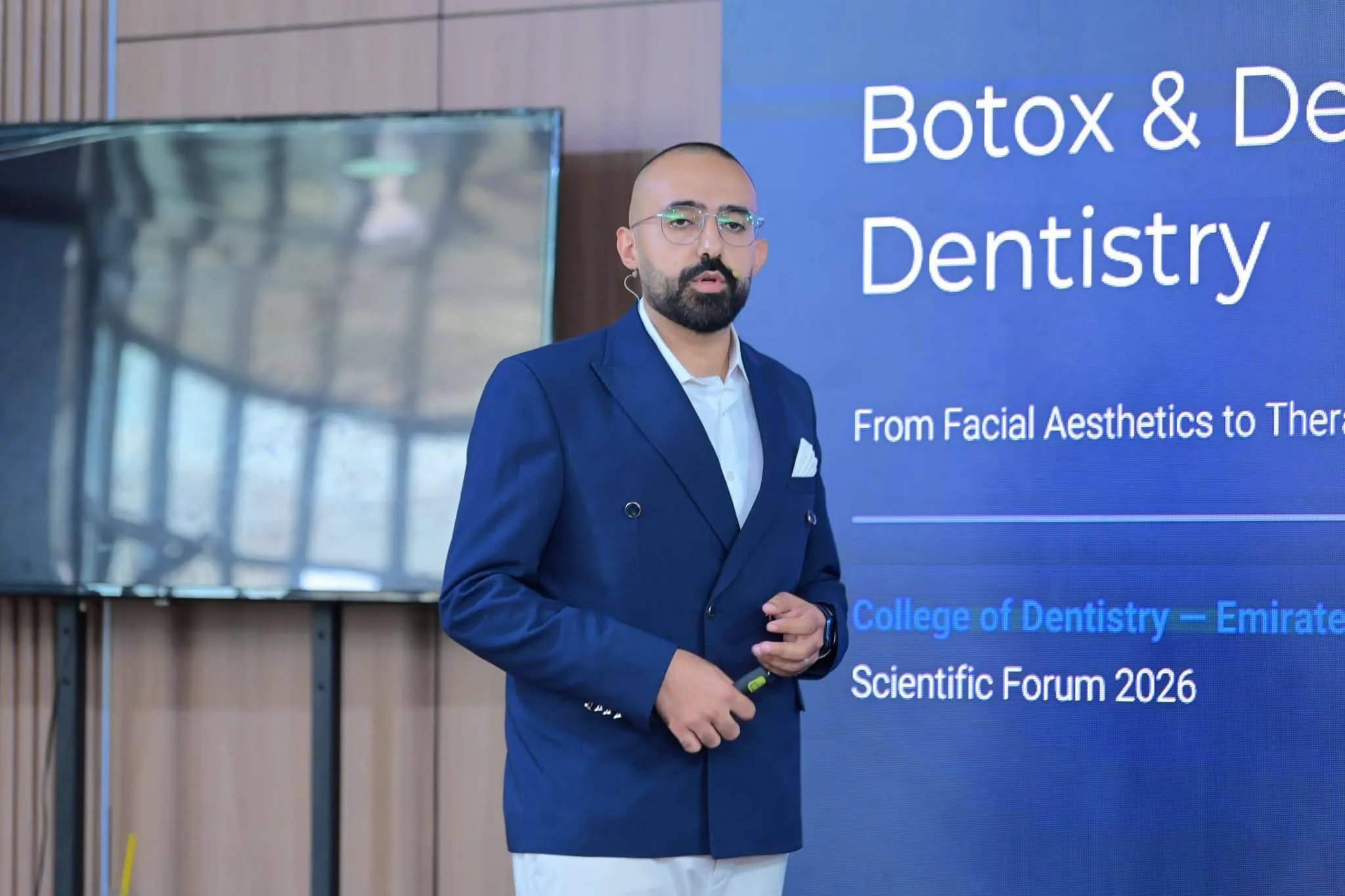 الجامعة الإماراتية الدولية تدشّن الملتقى العلمي لكلية طب الأسنان 2026 بمشاركة أكاديمية وطبية واسعة من داخل الوطن وخارجه