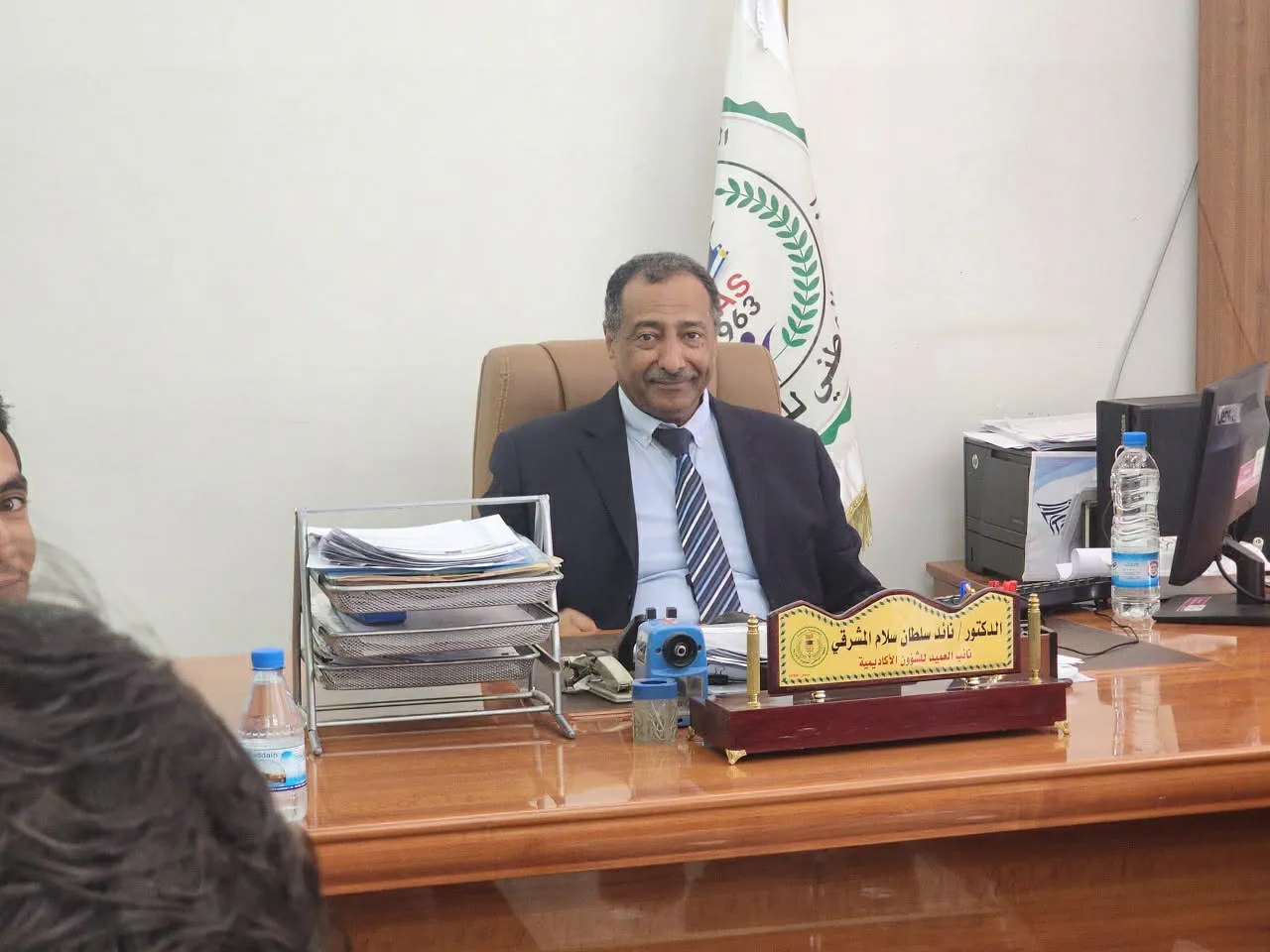 طلاب المحاسبة في زيارة علمية إلى المعهد الوطني للعلوم الإدارية للتعرّف على الأنظمة المحاسبية وتطبيقاتها