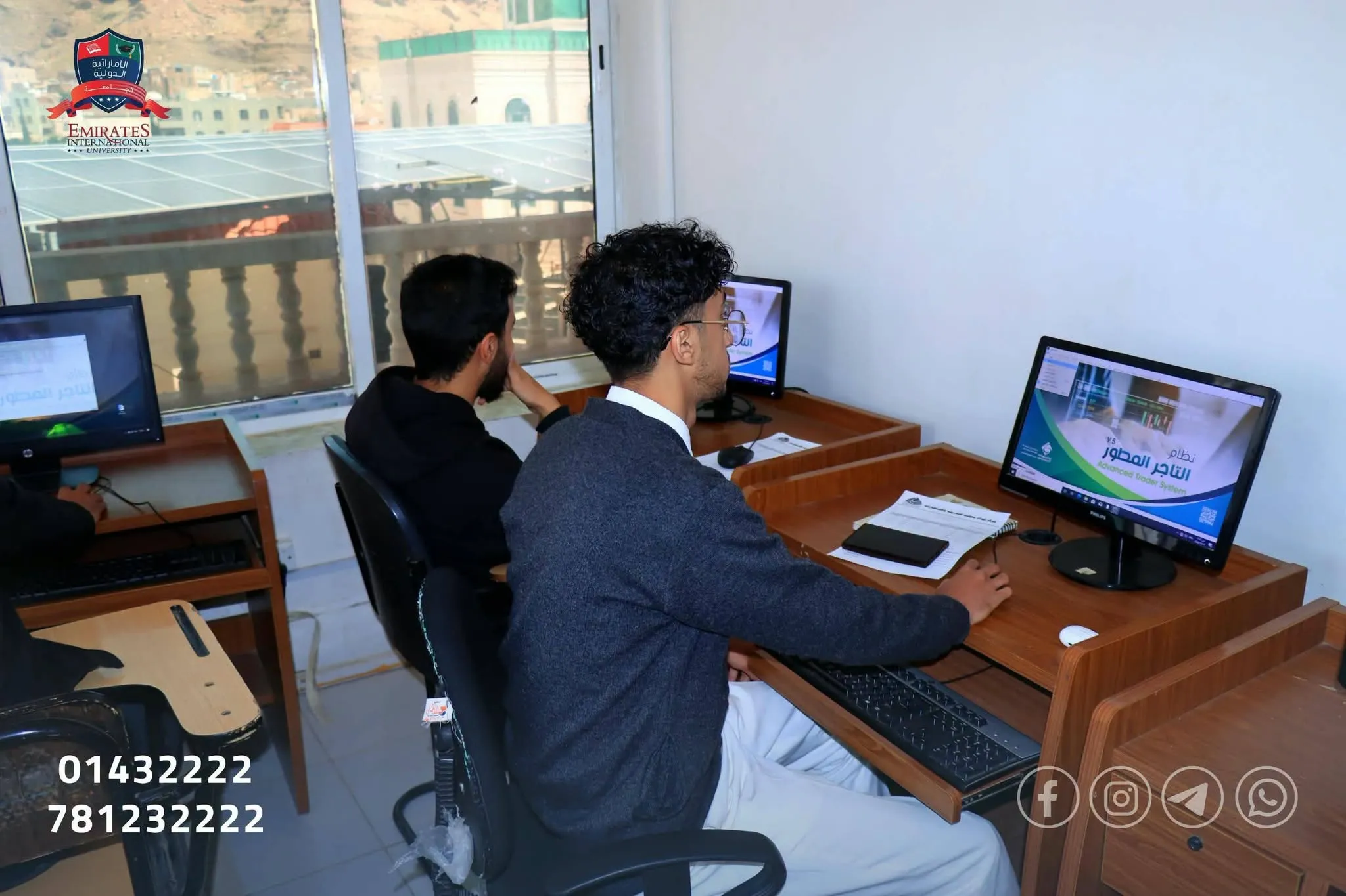 استمرار دورتي «نظام التاجر» و«نظام الصراف» لتعزيز المهارات التطبيقية لطلبة المحاسبة بالجامعة الإماراتية الدولية