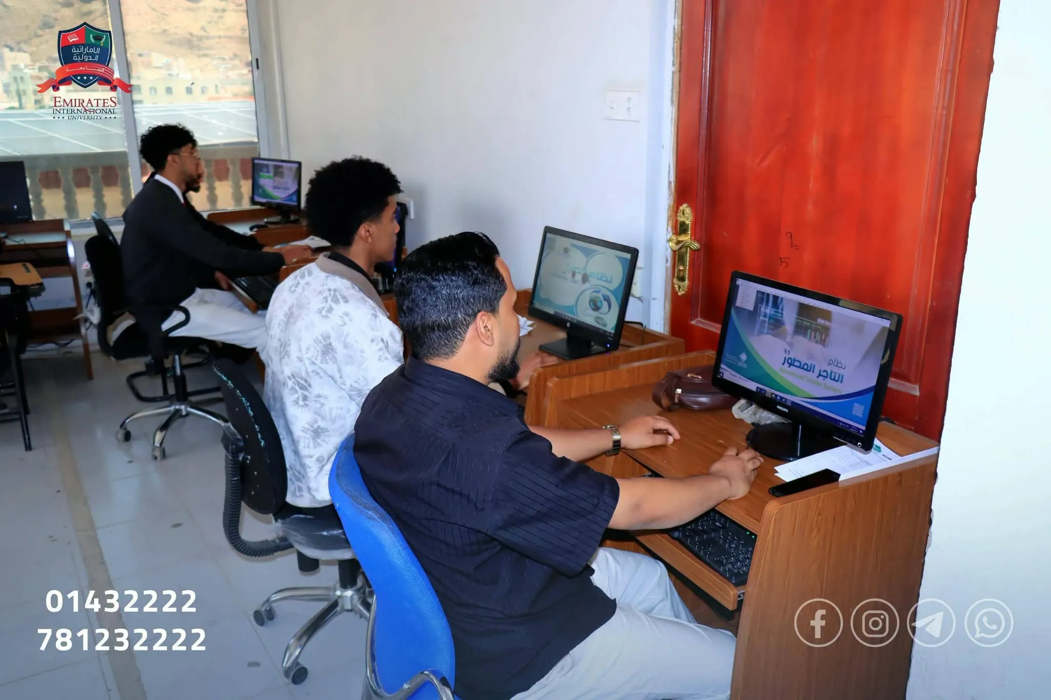 استمرار دورتي «نظام التاجر» و«نظام الصراف» لتعزيز المهارات التطبيقية لطلبة المحاسبة بالجامعة الإماراتية الدولية