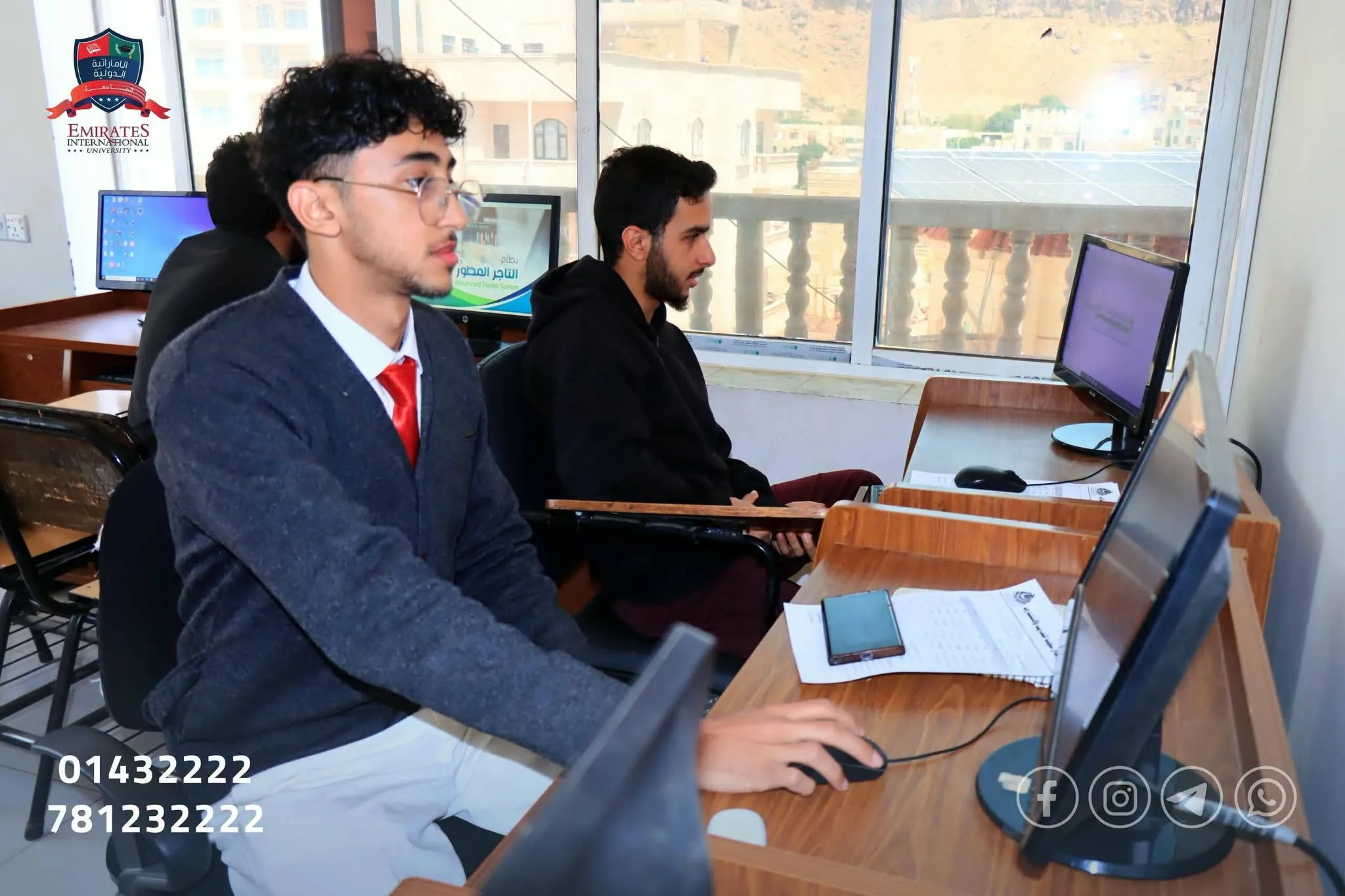 استمرار دورتي «نظام التاجر» و«نظام الصراف» لتعزيز المهارات التطبيقية لطلبة المحاسبة بالجامعة الإماراتية الدولية