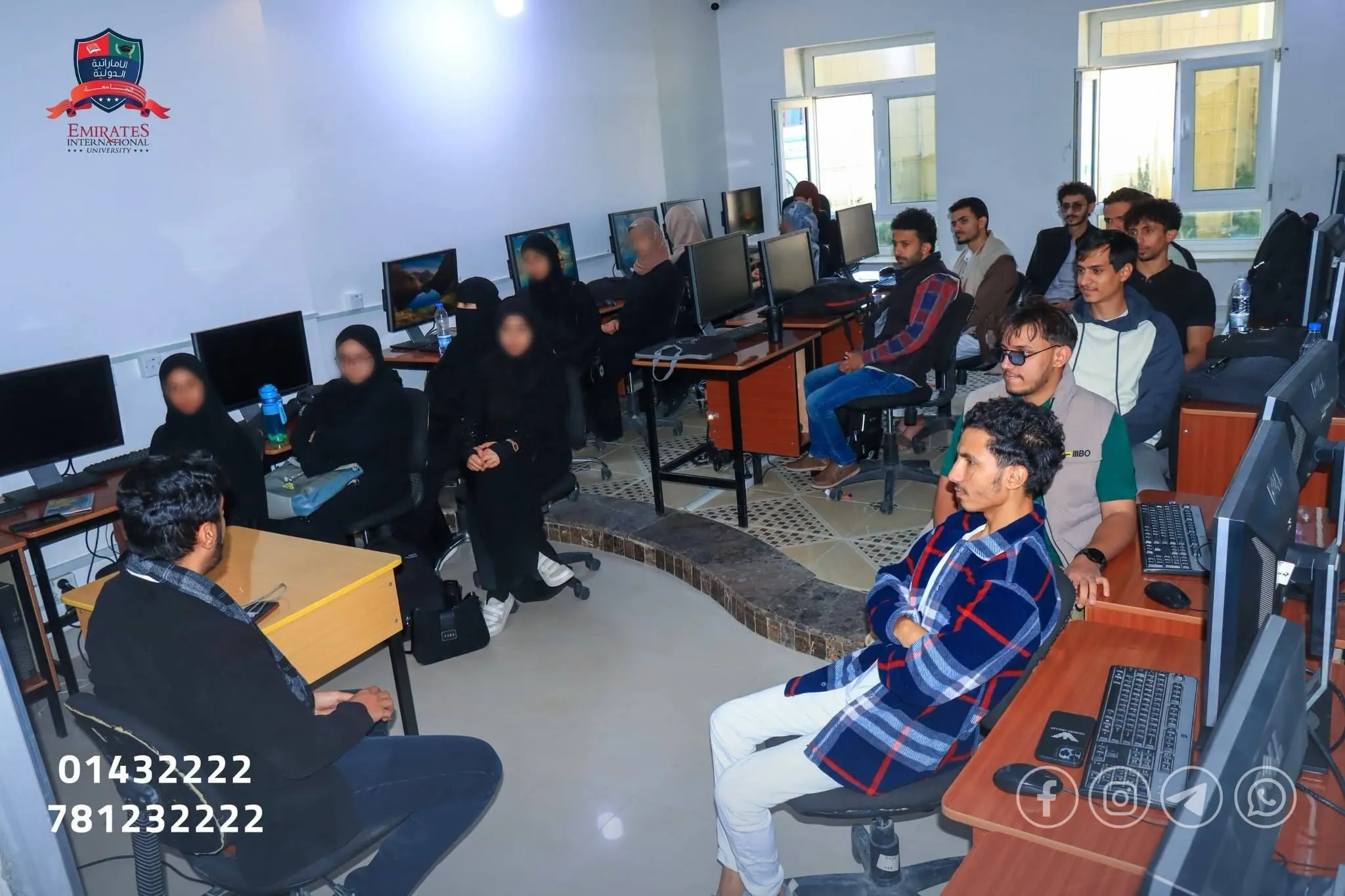 الجامعة الإماراتية الدولية تدشّن دورة مهنية متخصصة في الأتمتة ووكلاء الذكاء الاصطناعي والروبوتات