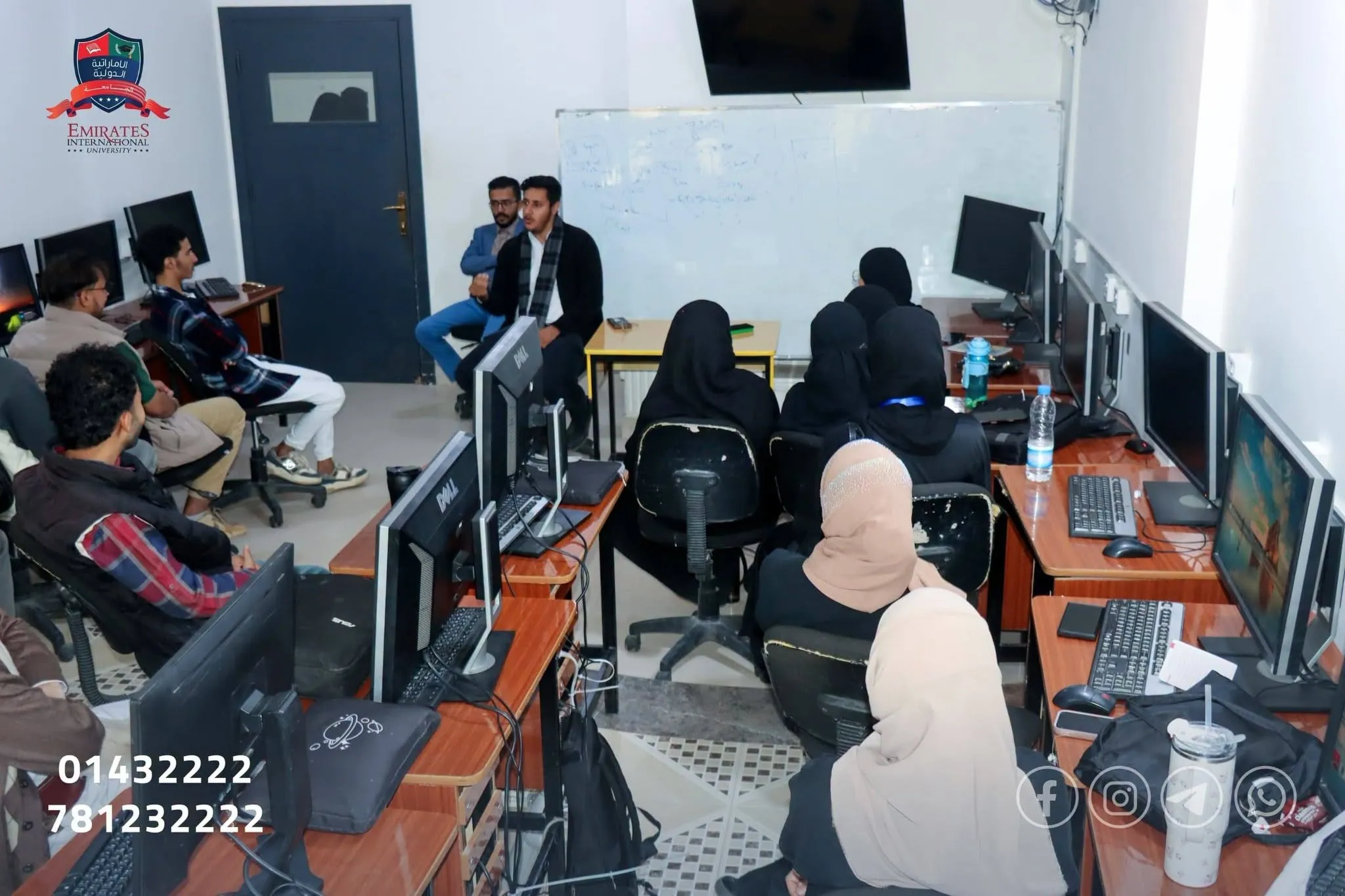 الجامعة الإماراتية الدولية تدشّن دورة مهنية متخصصة في الأتمتة ووكلاء الذكاء الاصطناعي والروبوتات