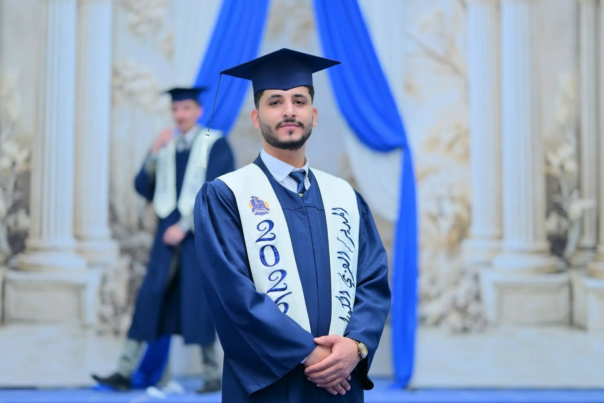 وداع مليء بالفخر والأمل: حفل فني طلابي لتوديع الدفعة الثامنة دفعة روافد وطن من تخصصات تكنولوجيا المعلومات وإدارة الأعمال الدولية