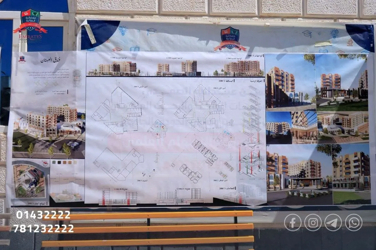 طلبة الهندسة المعمارية مستوى ثالث يعرضون رؤاهم الإبداعية في مشاريع مقرر "تصميم معماري"