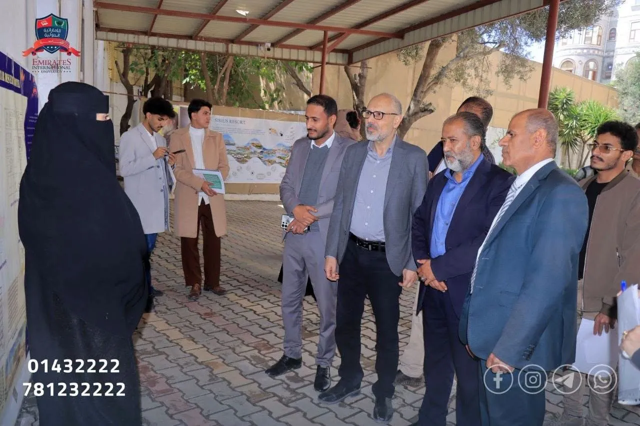 طلبة الهندسة المعمارية مستوى ثالث يعرضون رؤاهم الإبداعية في مشاريع مقرر "تصميم معماري"