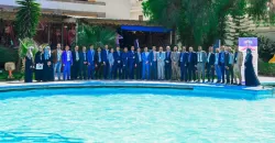 صورة لبعض كادر الجامعة المشارك في المؤتمر الأول للتعليم الإلكتروني في مؤسسات التعليم العالي، المنعقد خلال الفترة 11-12 نوفمبر 2020م بالعاصمة صنعاء.