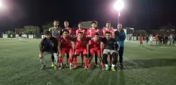 تصدر فريق الجامعة للدور نصف النهائي بعد فوزه بخمسة أهداف على فريق التربية البدنية ضمن دوري الجامعات اليمنية