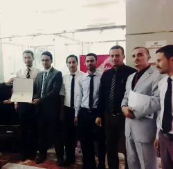 تدريب طلاب المحاسبة القسم الإنجليزي في البنك التجاري اليمني على النظام المصرفي في البنوك التجارية