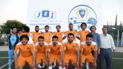 فريق الجامعة الإماراتية لكرة القدم يحقق فوزاً على فريق جامعة الملكة أروى