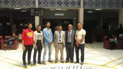 زيارة ميدانية لطلاب قسم الهندسة المعمارية المستوى الثالث إلى المستشفى السعودي الألماني
