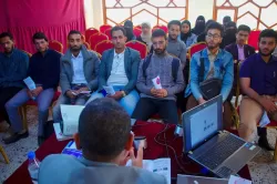 زيارة علمية لطلبة قسم المختبرات الطبية المستوى الرابع إلى الجمعية اليمنية لمرضى الثلاسيميا والدم الوراثي