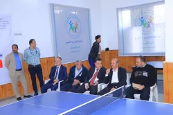 The UAE University participates in the second table tennis tournament and the first badminton tournament for Yemeni university students