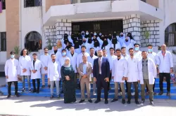 A scientific awareness visit for fifth-level dental students to Al-Shawkani Orphanage as part of the preventive dentistry course