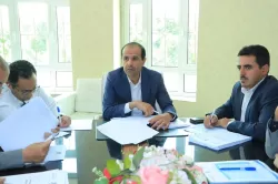 The University Council holds its regular meeting headed by the University President, Dr. Nasser Al-Mofari
