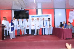 The University's College of Medicine and Health Sciences organizes a scientific day to discuss graduation research for the fourth batch of human medicine students