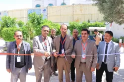 تدشين حملة التبرع بالدم في الحرم الجامعي لصالح مرضى الثلاسيميا وتكسرات الدم الوراثي