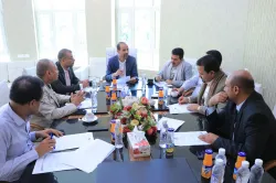 مجلس الدراسات العليا يعقد إجتماعه الأول للعام الجامعي 1446ه‍ 2024-2025