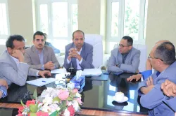 رئيس الجامعة يرأس إجتماع موسع لرؤساء اللجان الإمتحانية ومسؤولي الكنترول في الكليات