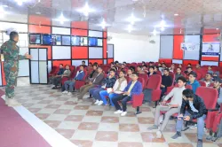 تدشين دورات طوفان الأقصى للمجموعات الطلابية السابعة والثامنة من طلبة الجامعة الإماراتية (طلاب وطالبات)