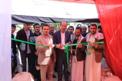 إفتتاح معرض الصور والمجسمات ضمن فعاليات ٱحياء الذكرى السنوية للشهيد في الجامعة الإماراتية