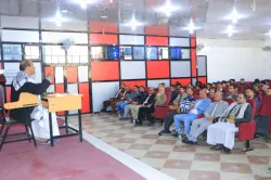 The UAE University organizes a symposium for students participating in the Al-Aqsa Flood courses entitled “Sensing Responsibility in the Conflict with the Zionist Enemy”