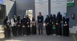 زيارة علمية لطالبات الهندسة الكيميائية المستوى الثاني إلى مصنع مياه شملان