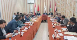 رئيس الجامعة يشارك في إجتماع مجلس إدارة مركز تقنية المعلومات للعام 2024م