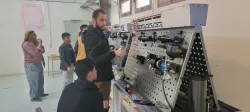 تدشين البرنامج التدريبي لطلاب هندسة الميكاترونكس المستويات الأول والثالث بالتعاون مع معهد ذهبان التقني الصناعي