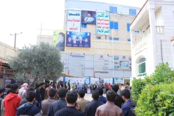 وقفة تضامنية لمنتسبي الجامعة الإماراتية الدولية مع الشعب الفلسطيني بعنوان "“ثابتون مع غزة .. بهويتنا الإيمانيّة ومسيرتنا القرآنية”