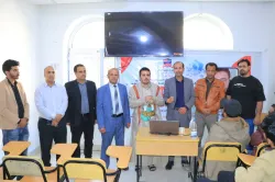 تدشين دورة تدريبية لطلبة الأمن السيبراني المستوى الأول والثاني حول إدارة أمن المعلومات