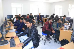 تدشين دورة تدريبية في الريفيت Autodesk Revit لطلاب الهندسة المدنية المستوى الثاني