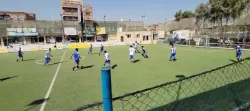 فريق الجامعة الإماراتية لكرة القدم يحقق فوزاً ب 9 أهداف على فريق جامعة اليمن ضمن دوري الجامعات اليمنية على كأس فلسطين