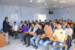 إختتام الدورة التدريبية في الراسبيري باي لطلاب قسمي هندسة الميكاترونكس وهندسة المعدات الطبية المستوى الرابع