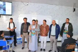 ورشة عمل عملية حول التوجهات المعمارية ووسائل الإخراج المعماري الحديث لطلبة قسم الهندسة المعمارية المستوى الثالث والرابع