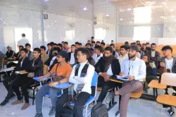 إختتام الدورة التدريبية لطلبة الأمن السيبراني المستوى الأول والثاني حول إدارة أمن المعلومات