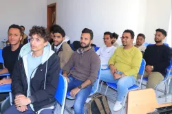 إختتام الدورة التدريبية لطلبة الأمن السيبراني المستوى الرابع حول مدقق نظم المعلومات و CIS Critical Security Controls