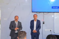 تدشين الفصل الدراسي الثاني للمستوى الأول من العام الجامعي 1446ه‍. الموافق 2024-2025م في كلية الطب والعلوم الصحية