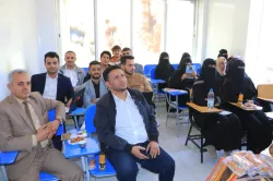 إستعراض تطبيقات عملية لطلبة قسم إدارة الأعمال المستوى الرابع ضمن مقرر إدارة منشئات متخصصة