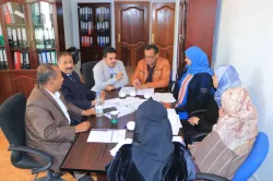 المجلس التنفيذي لمركز التطوير وضمان الجودة بالجامعة يعقد إجتماعه الدوري