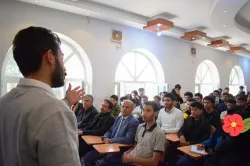 ندوة علمية لطلبة قسمي الهندسة المدنية والمعمارية عن أهمية كيماويات البناء وأنظمة العزل في تحسين أداء وحماية المنشاءات الخرسانية